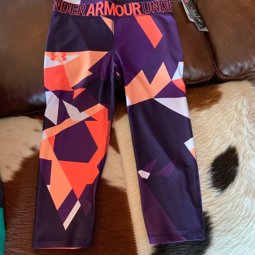 YOUTH UNDER ARMOUR CAPRI